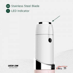 ماشین اصلاح بانوان گرین لاین مدلGreen Lion Facial Hair Remover