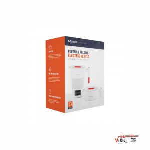 کتری برقی تاشو پرودو مدل Porodo Lifestyle Portable Folding Electric Kettle
