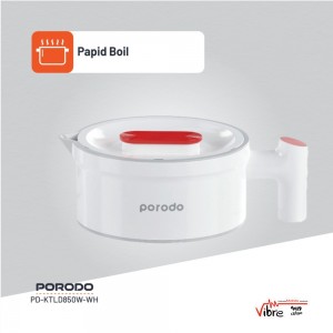 کتری برقی تاشو پرودو مدل Porodo Lifestyle Portable Folding Electric Kettle