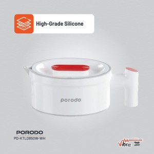 کتری برقی تاشو پرودو مدل Porodo Lifestyle Portable Folding Electric Kettle