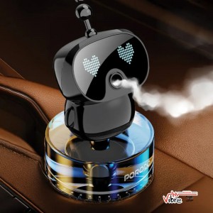 خوش بو کننده خودرو پرودو مدل Porodo  Robovibe Smart Car Aroma Diffuser
