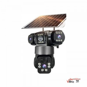 دوربین خورشیدی وایرلس V380 مدل V380 pro Intelligent Solar Camera