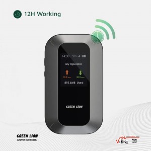 روتر قابل حمل گرین لاین مدل Green Lion Portable Mifi Router