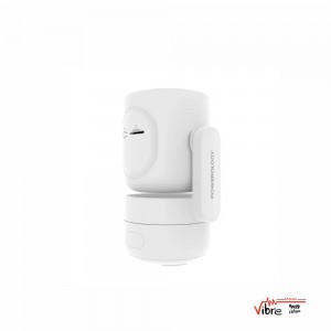 دوربین تحت شبکه پاورولوژی مدل Powerology Indoor PTZ Smart Camera - White