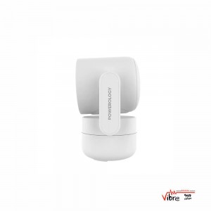 دوربین تحت شبکه پاورولوژی مدل Powerology Indoor PTZ Smart Camera - White