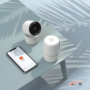 دوربین تحت شبکه پاورولوژی مدل Powerology Indoor PTZ Smart Camera - White