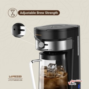 نوشیدنی ساز سرد و گرم لپرسو مدل LePresso Cold Brew Machine Ice Coffee & Tea
