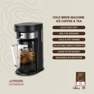 نوشیدنی ساز سرد و گرم لپرسو مدل LePresso Cold Brew Machine Ice Coffee & Tea