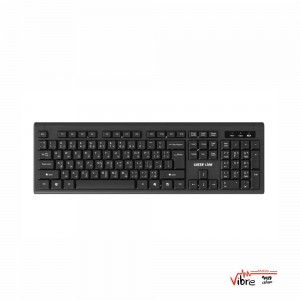 ست کیبورد و موس بی سیم گرین‌لاین مدل Green Lion GKM-200 Wireless Combo Keyboard and Mouse