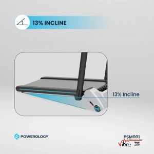 تردمیل تاشو پاورلوژی مدل Powerology Incline Folding Treadmill
