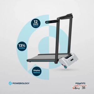 تردمیل تاشو پاورلوژی مدل Powerology Incline Folding Treadmill