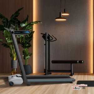 تردمیل تاشو پاورلوژی مدل Powerology Incline Folding Treadmill