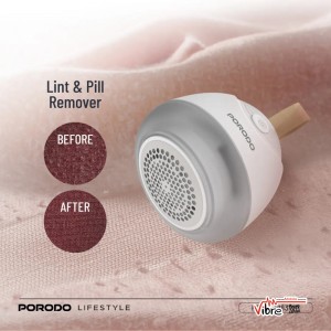 پرزگیر برقی پرودو مدل Porodo  Fabric Shaver Lint & Bobbles Remover