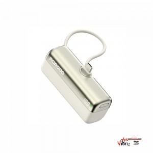 پاوربانک پرودومدل Pocket-Volt — Porodo Pocket-Volt 5000mAh Power Bank