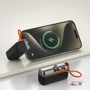 پاوربانک پرودومدل Pocket-Volt — Porodo Pocket-Volt 5000mAh Power Bank
