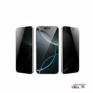 گلس ضد خش پرایوسی آیفون سری 17 مدل Green Lion 9H Steve Privacy Anti-Peeping Glass for iPhone 17 Series