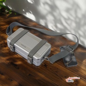 کیف دستی والانسیا گرین لاین مدل Green Lion Valancia Carry Bag - Silver