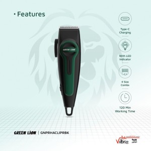 ماشین اصلاح موی حرفه ای گرین لاین مدل Green Lion Professional Hair Clipper