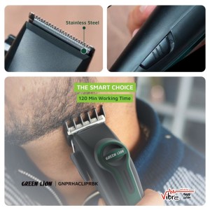 ماشین اصلاح موی حرفه ای گرین لاین مدل Green Lion Professional Hair Clipper