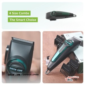 ماشین اصلاح موی حرفه ای گرین لاین مدل Green Lion Professional Hair Clipper
