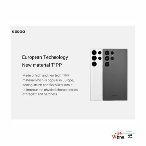 قاب Original KZDoo Air Skin مدل Samsung Galaxy S25 Ultra - مشکی (پک دار) - NTC