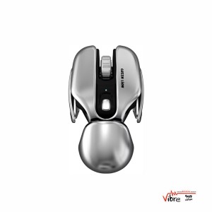 ماوس فلزی گرین لاین مدل Green Lion G266 Beetles Metal Mouse - Gray