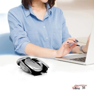 ماوس بی سیم مخصوص بازی گرین لاین مدل Green Lion G266 Beetles Metal Mouse - Gray