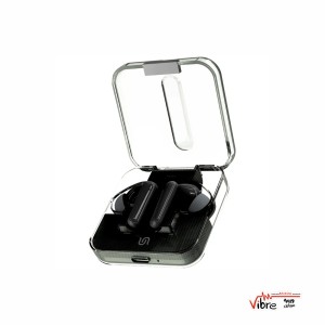 ایرپاد دارای میکروفون حرفه ای پرودو مدل Porodo Soundtec Vibe Wireless Earbuds Omnidirectional Microphone