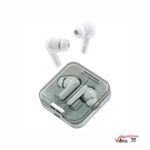 ایرپاد دارای میکروفون حرفه ای پرودو مدل Porodo Soundtec Vibe Wireless Earbuds Omnidirectional Microphone
