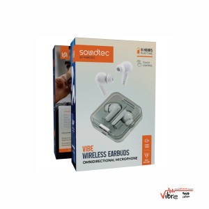 ایرپاد دارای میکروفون حرفه ای پرودو مدل Porodo Soundtec Vibe Wireless Earbuds Omnidirectional Microphone