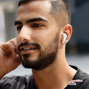 ایرپاد دارای میکروفون حرفه ای پرودو مدل Porodo Soundtec Vibe Wireless Earbuds Omnidirectional Microphone