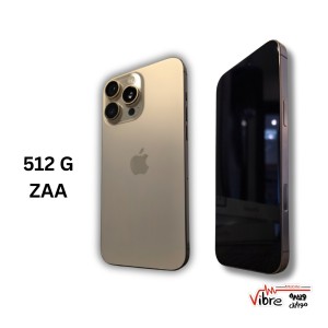 آیفون 16 پرو مکس 512GB پارت نامبر ZAA – کارکرده (در حد نو)