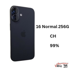 آیفون 16- 256GB مشکی (کارکرده) | باتری 99٪ (در حد نو)