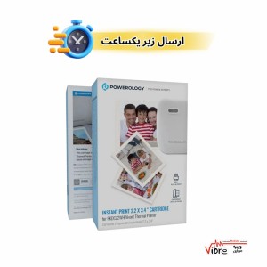کارتریج چاپ فوری پاورولوژی مدل Powerology Instant Print Cartridge 2.2×3.4