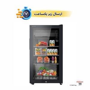 یخچال ویترینی   گرین‌لاین مدل Green Lion Mini Refrigerator 83L
