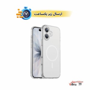 قاب شفاف مگ‌سیف گرین‌لاین مدل Crystal Shield مناسب آیفون 17
