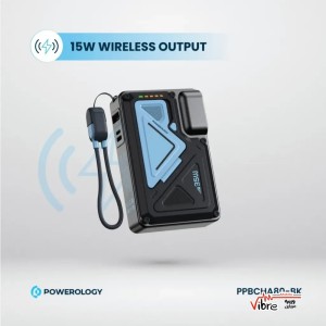 پاوربانک دیواری مگ‌سیف پاورئولوژی مدل Powerology 20000mAh Wall Charger