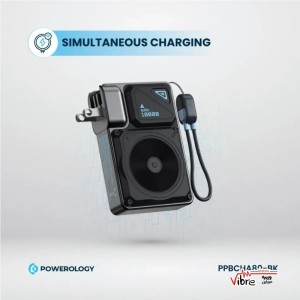 پاوربانک دیواری مگ‌سیف پاورئولوژی مدل Powerology 20000mAh Wall Charger