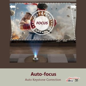 پروژکتور هوشمند فول‌اچ‌دی پرودو مدل Porodo Lumacast Smart Full HD Projector7