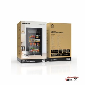 یخچال ویترینی   گرین‌لاین مدل Green Lion Mini Refrigerator 83L