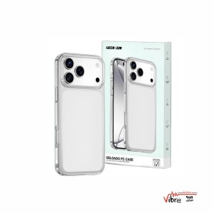 قاب آیفون 17 پرو مکس گرین‌لاین مدل  Green Lion  Delgado Case for  iPhone 17 Pro Max