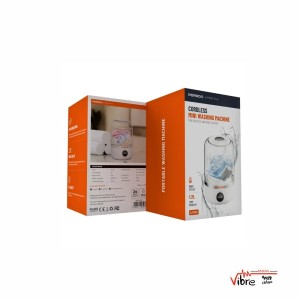 ماشین لباسشویی مینی پرودو مدل Porodo Cordless Mini Washing Machine 1.2L
