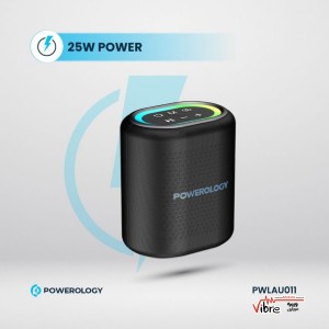 اسپیکر قابل حمل پاورولوژی مدل Powerology Portable Loud Speaker