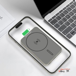 پاوربانک مگ سیف گرین لاین GL-MAG5 ظرفیت 5000