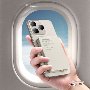 پاوربانک مگ سیف گرین لاین GL-MAG5 ظرفیت 5000