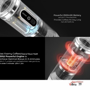 اسپرسوساز قابل حمل LePresso مدل 4in1 - مشکی