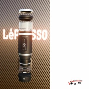 اسپرسوساز قابل حمل LePresso مدل 4in1 - مشکی