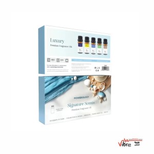 روغن عطری Powerology مدل Signature Scents