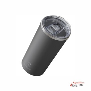 ماگ دوجداره همزن اتومات پرودو مدل Porodo Auto-Stirring Insulated Mug 400ML