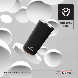 ماگ دوجداره همزن اتومات پرودو مدل Porodo Auto-Stirring Insulated Mug 400ML